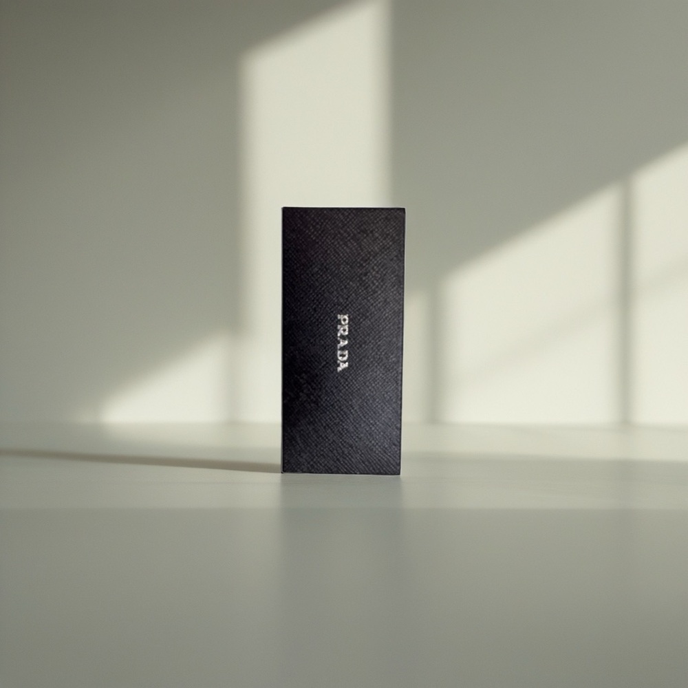 Prada Black Eyeglass Box Holder